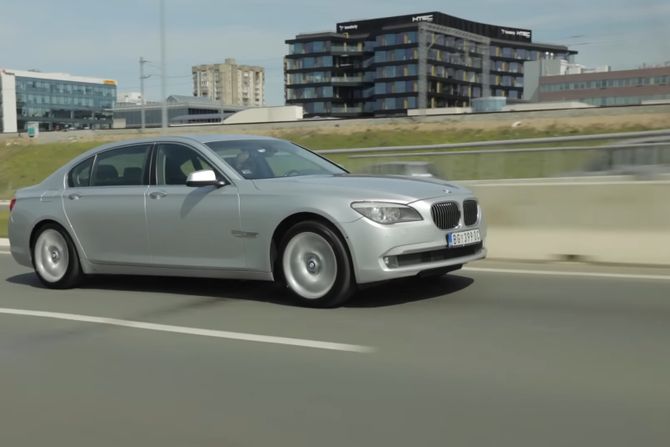 Test polovnjaka: BMW 730Ld