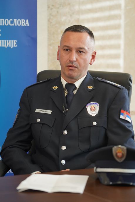 Dejan Stević, Mup