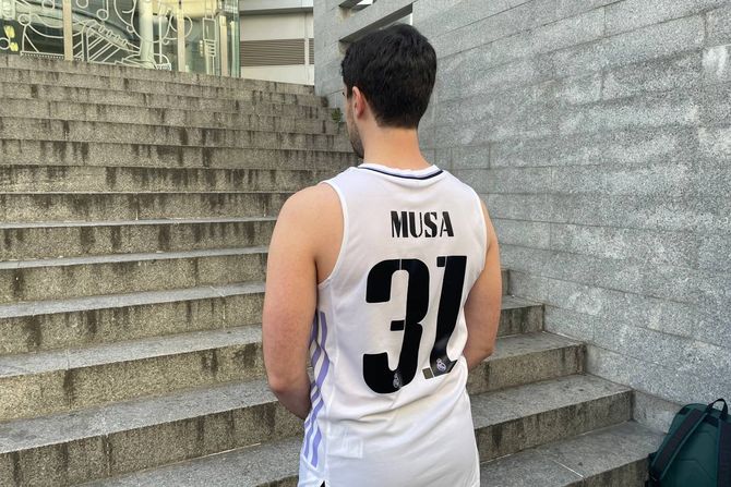 Dzanan Musa, Alvaro, KK Partizan, KK Real Madrid