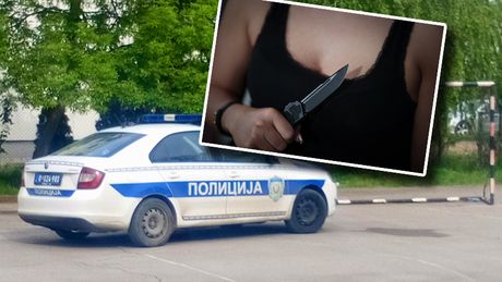 Pokušaj ubistva devojka nož ubadanje igralište Palilula Višnjička