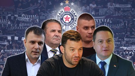 KK Partizan Branko Ružić Husein Memić Rasim Ljajić Filip Filipović Saša Pavlović