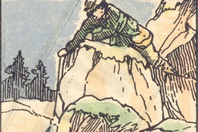 Skrivalica, pronađi  orla Skrivalica, pronađi  orla