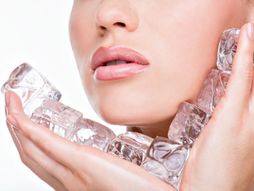 Lice, led, kozmetika