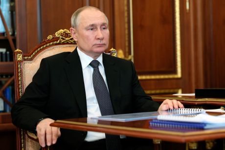 Vladimir Putin Rusija