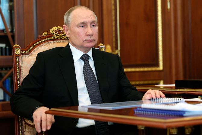 Vladimir Putin Rusija Vladimir Putin Rusija