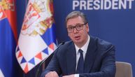 President Vucic makes a statement about his health