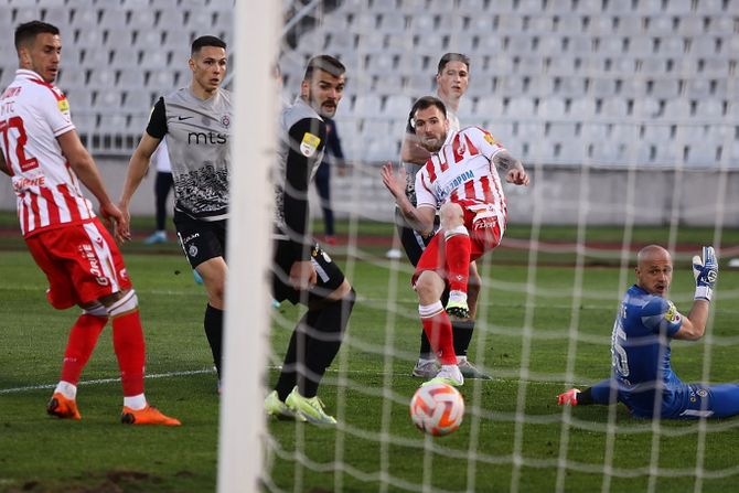 FK Partizan - FK Crvena zvezda derbi 170