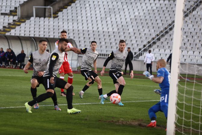 FK Partizan - FK Crvena zvezda derbi 170