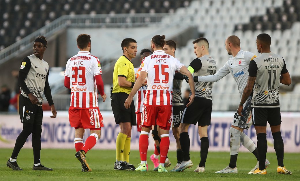 Uživo prenos Crvena zvezda Radnički Niš Superliga livestream Arena