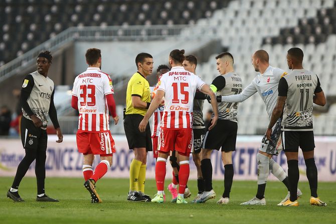 FK Partizan - FK Crvena zvezda derbi 170