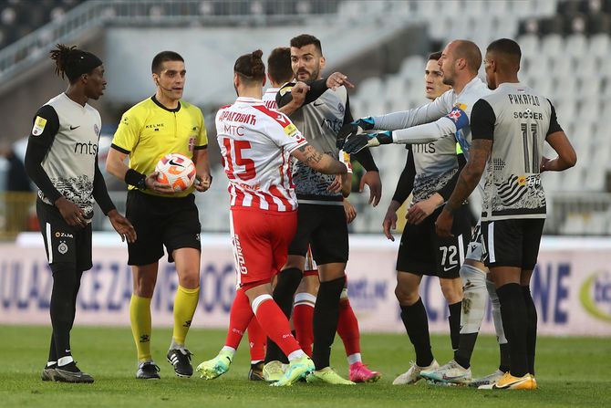 FK Partizan - FK Crvena zvezda derbi 170