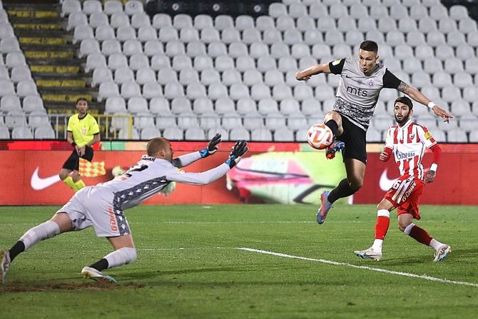 FK Partizan - FK Crvena zvezda derbi 170