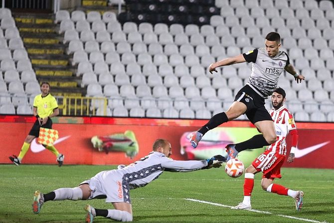 FK Partizan - FK Crvena zvezda derbi 170