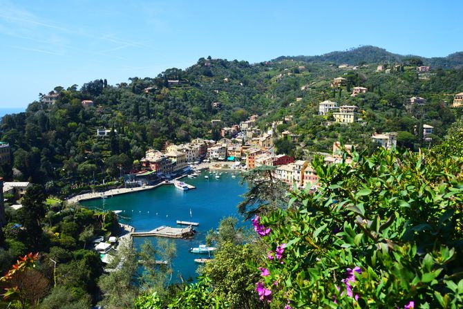 Portofino, Ligurija, Italija