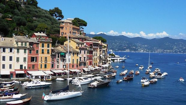 Portofino, Ligurija, Italija