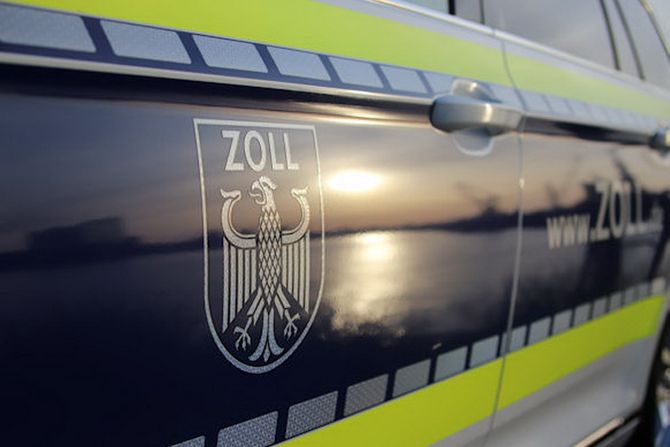 Nemačka carina Zoll Nemačka carina Zoll