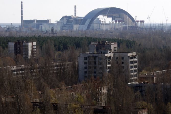 Černobilj nuklearna elektrana Černobilj nuklearna elektrana