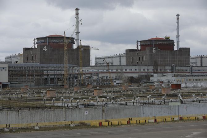 Nuklearka u Zaporožju Nuklearka u Zaporožju