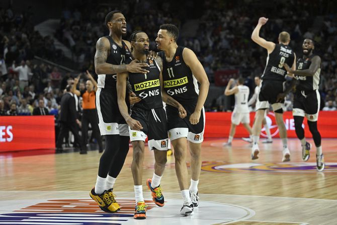 KK Partizan, Kevin Panter KK Partizan, Kevin Panter