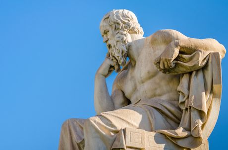 Sokrat, antička grčka, Grčka, filozofija, filozof, mudrost, mislilac