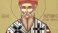 Naljutio cara i patrijarha, pa dugo ležao u tamnici: Danas slavimo Svetog Martina ispovednika, papu Rimskog