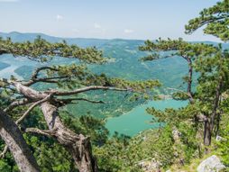 Tara, jezero Perućac