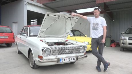Goran Srnić, oldtajmeri, automobili, kolekcija,
