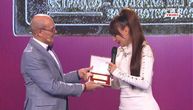 Ceca Ražnatović dobila nagradu za životno delo: "Za mene je ovo ogromna čast, počeću da plačem"