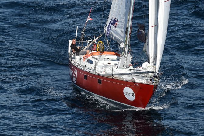 Simon Curwen, Golden Globe Race