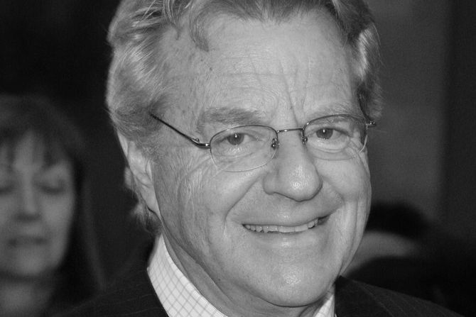 Jerry Springer, Džeri Springer