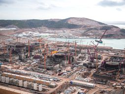 Nuklearna elektrana nuklearka Akkuyu Gulnar Mersin Turska