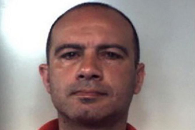 Šef mafije mafija Paskale Pasquale Bonavota Ndrangheta Šef mafije mafija Paskale Pasquale Bonavota Ndrangheta