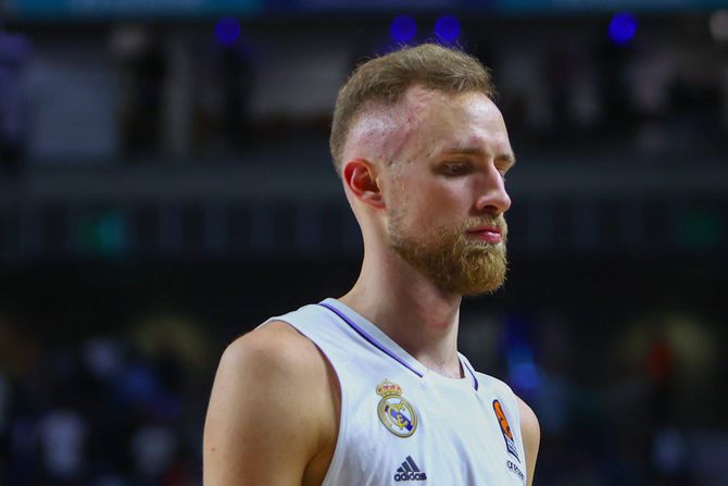 Tuča Košarka Real Madrid Partizan