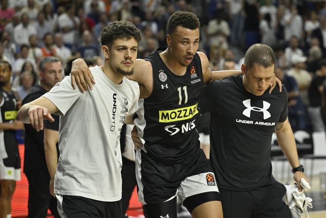 Dante Eksum, KK Partizan, KK Real Madrid, Evroliga