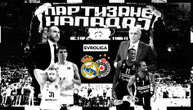 Partizan - Real Madrid: Crno-beli spremni za juriš na brejk, Željko Obradović i ekipa veruju u novo čudo