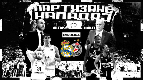 Real Madrid, Partizan, utakmica 2 Evroliga