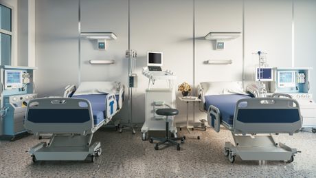 Bolnica bolnički krevet