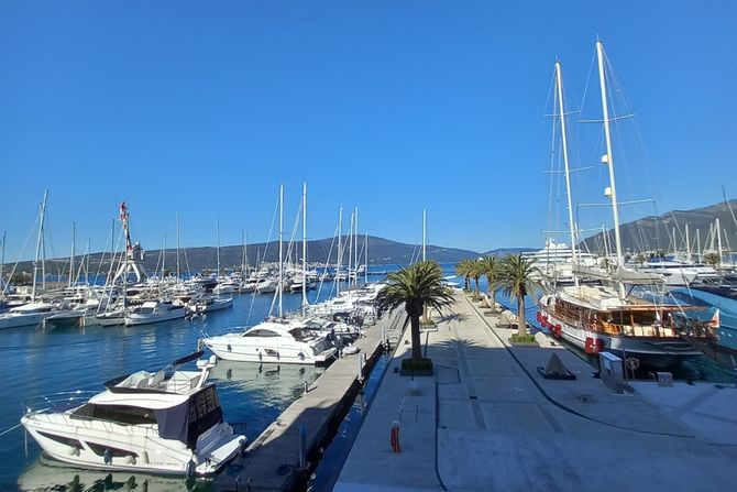 Tivat, otvaranje Samita