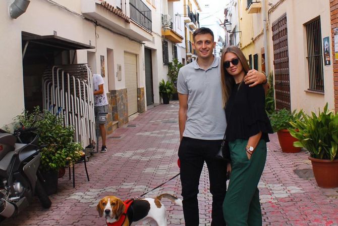 Aleksa Avramović i Teodora Aleksa Avramović i Teodora