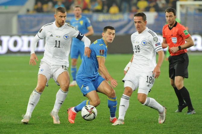 Edin Džeko, Amirm Hadžiahmetović Edin Džeko, Amirm Hadžiahmetović