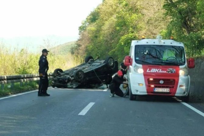 Donji MIlanovac, saobraćajka,