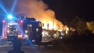 Prvi snimak požara kod Bačke Palanke: Meštani otkrili jedan čudan detalj