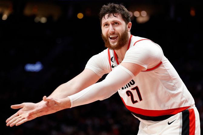 Jusuf Nurkić Jusuf Nurkić
