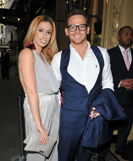 Stacey Solomon, Joe Swash Stacey Solomon, Joe Swash