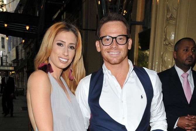 Stacey Solomon, Joe Swash Stacey Solomon, Joe Swash