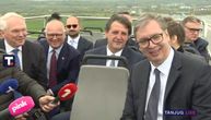 Vučić otvorio deonicu Moravskog koridora: "Za samo godinu i po dana otvorićemo auto-put do Koševa"