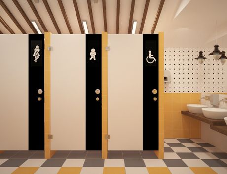 toalet ilustracija
