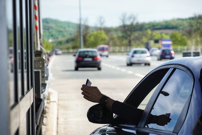 Gužva u saobraćaju, na putevima