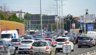 Udes na auto-putu: U ovom delu Beograda stvorila se gužva