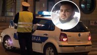 Urnebesni snimak iz BiH: Žestoki momak pobegao policajcima ispred nosa, zamajao ih jaknom